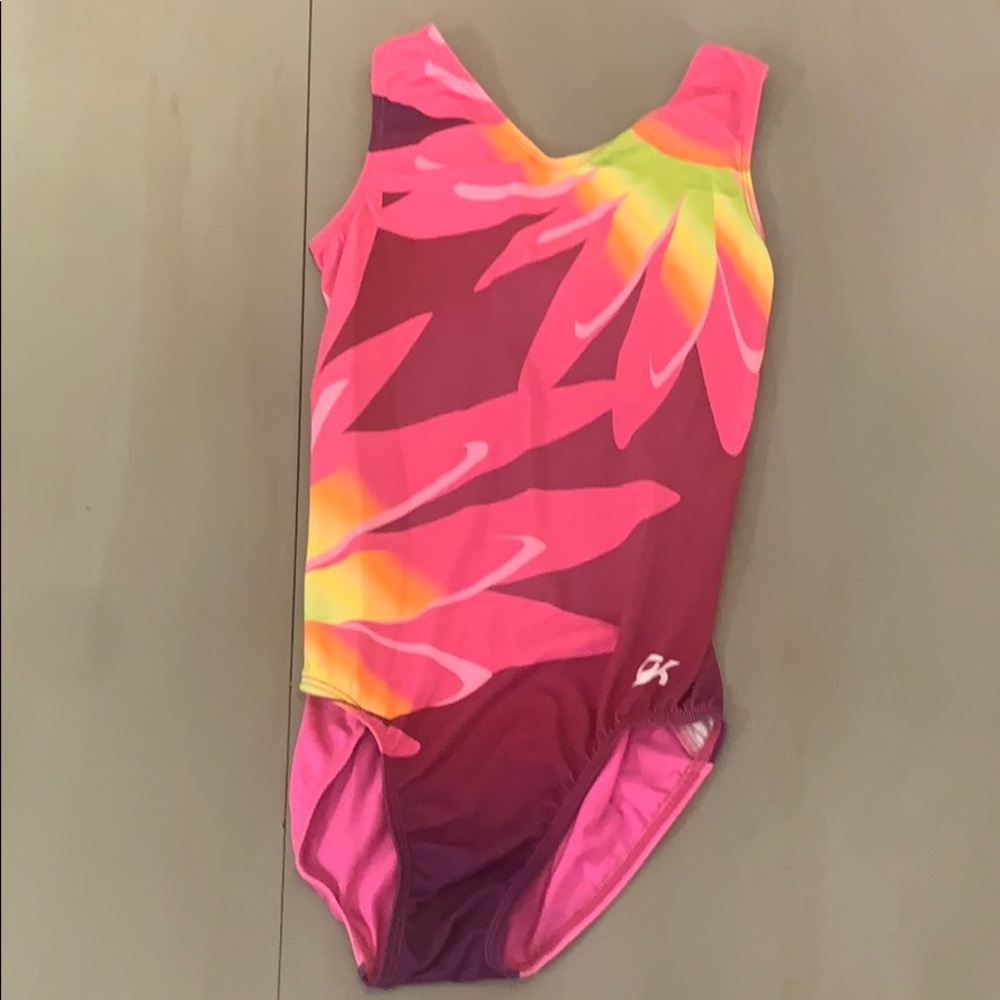 Gymnastics Leotard